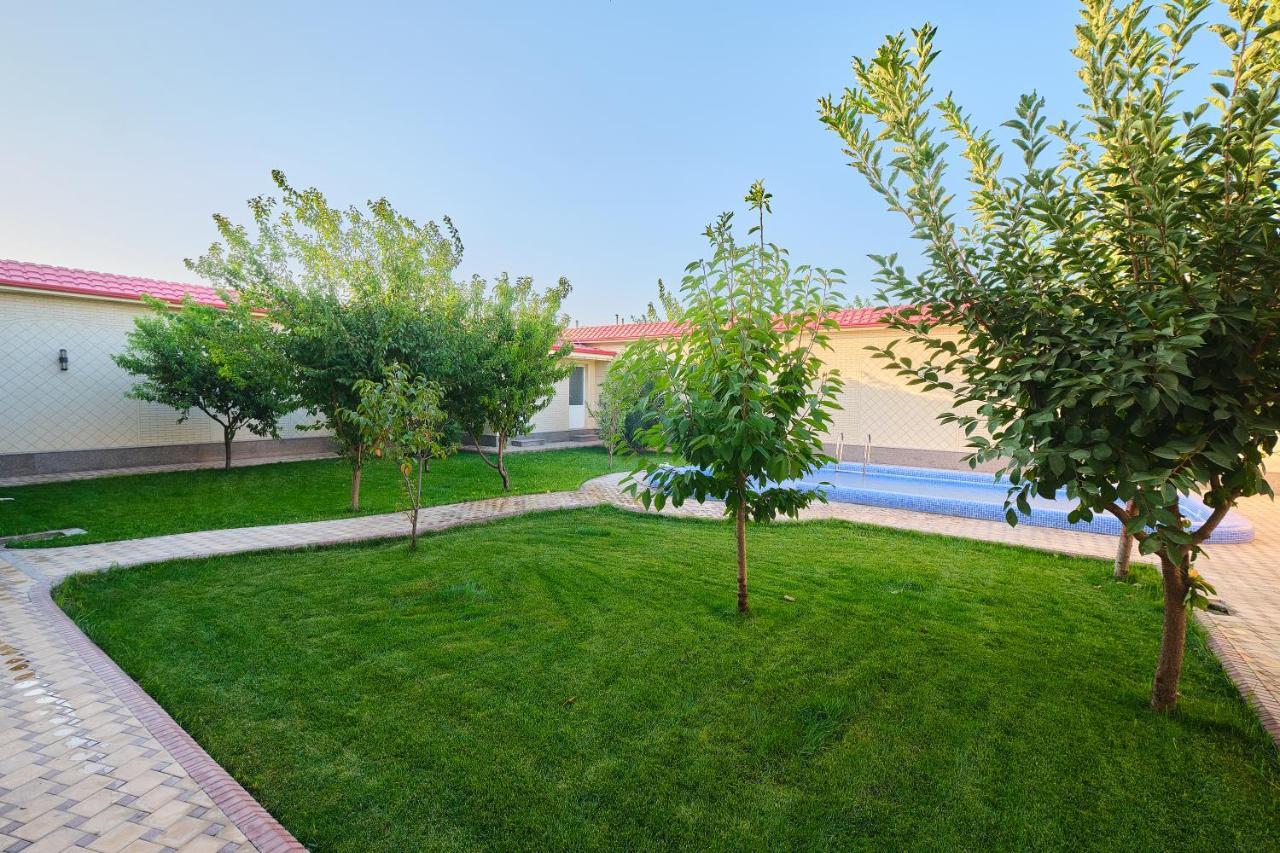 Gunesh Hotel Samarkand Exterior photo