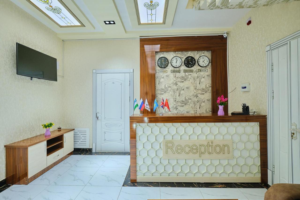Gunesh Hotel Samarkand Exterior photo