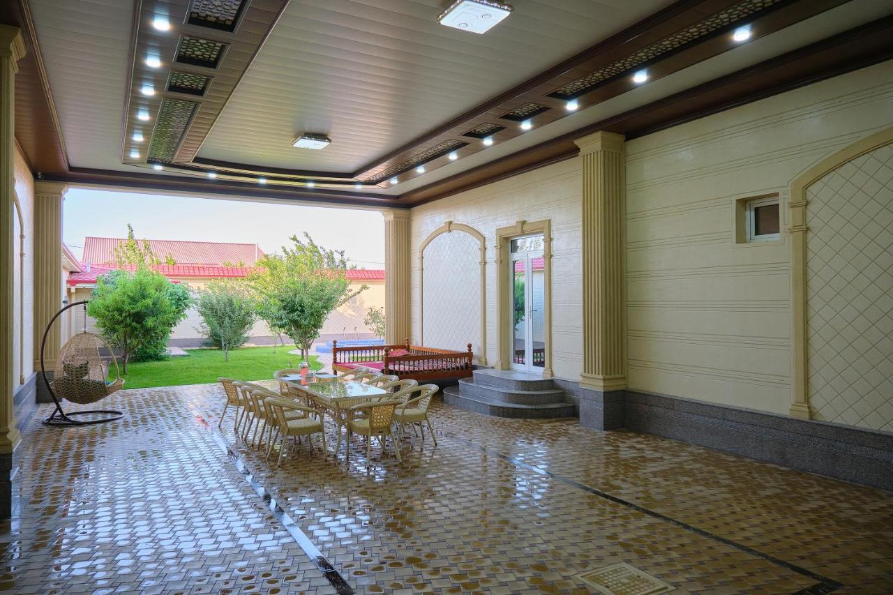 Gunesh Hotel Samarkand Exterior photo