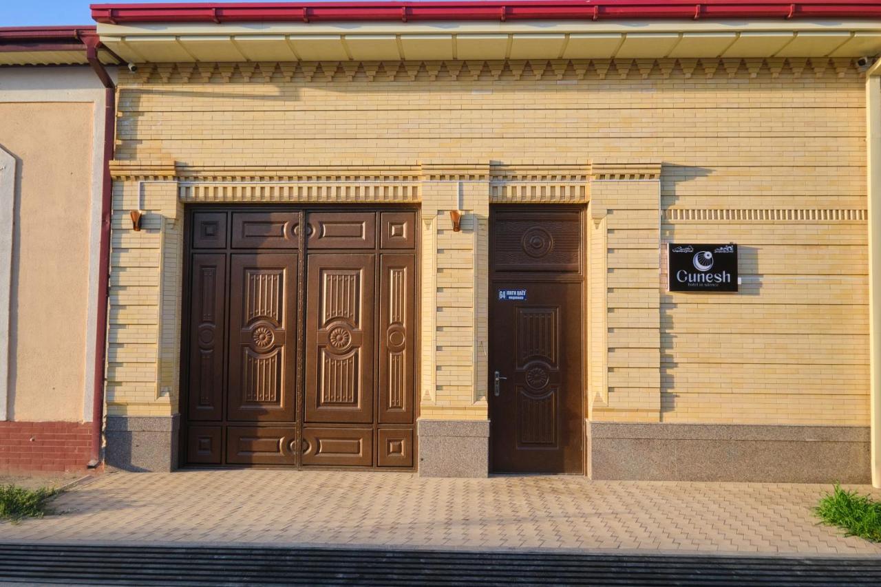 Gunesh Hotel Samarkand Exterior photo