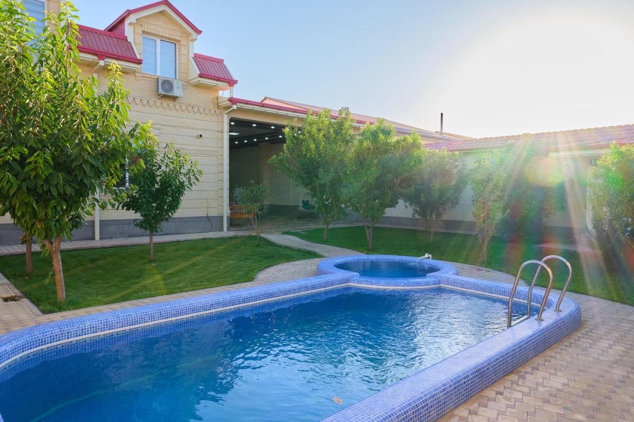 Gunesh Hotel Samarkand Exterior photo